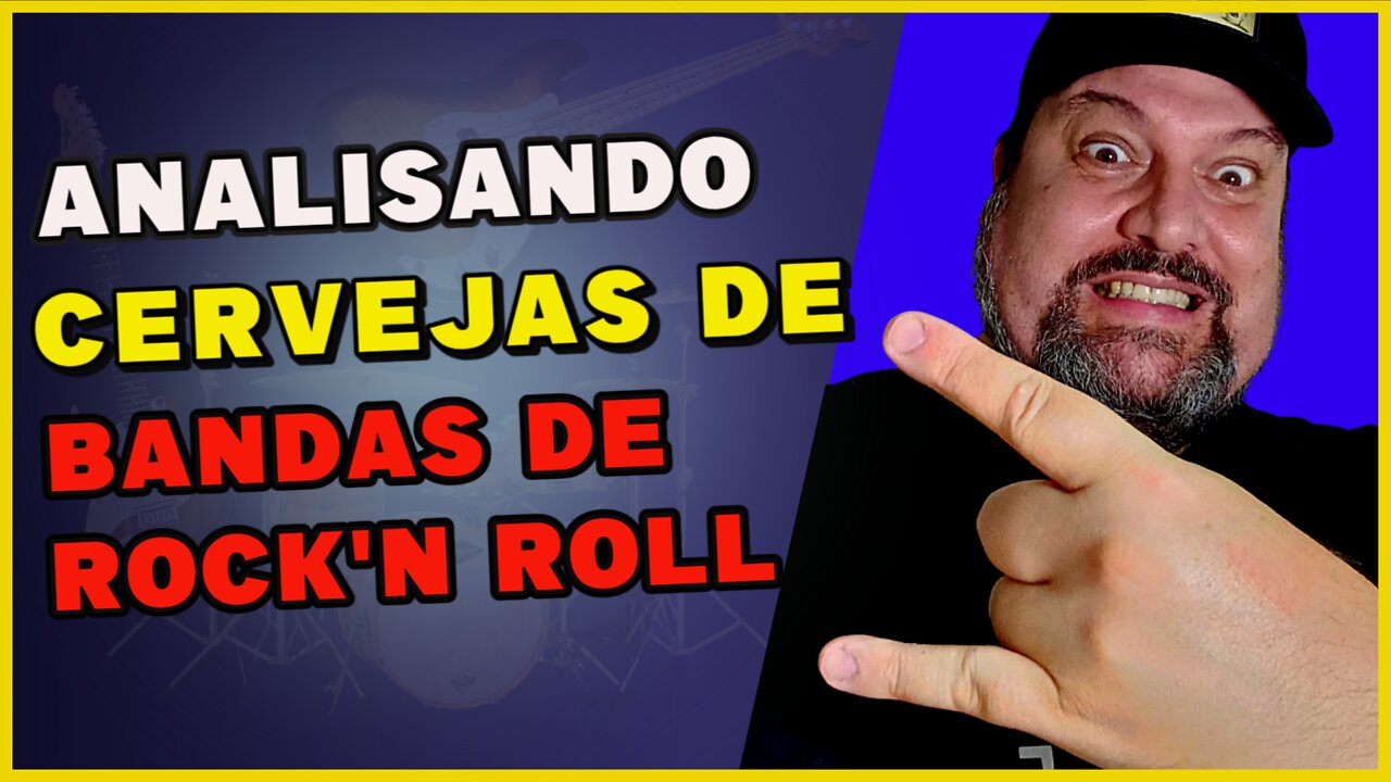 Cervejas de Bandas de Rock'n Roll