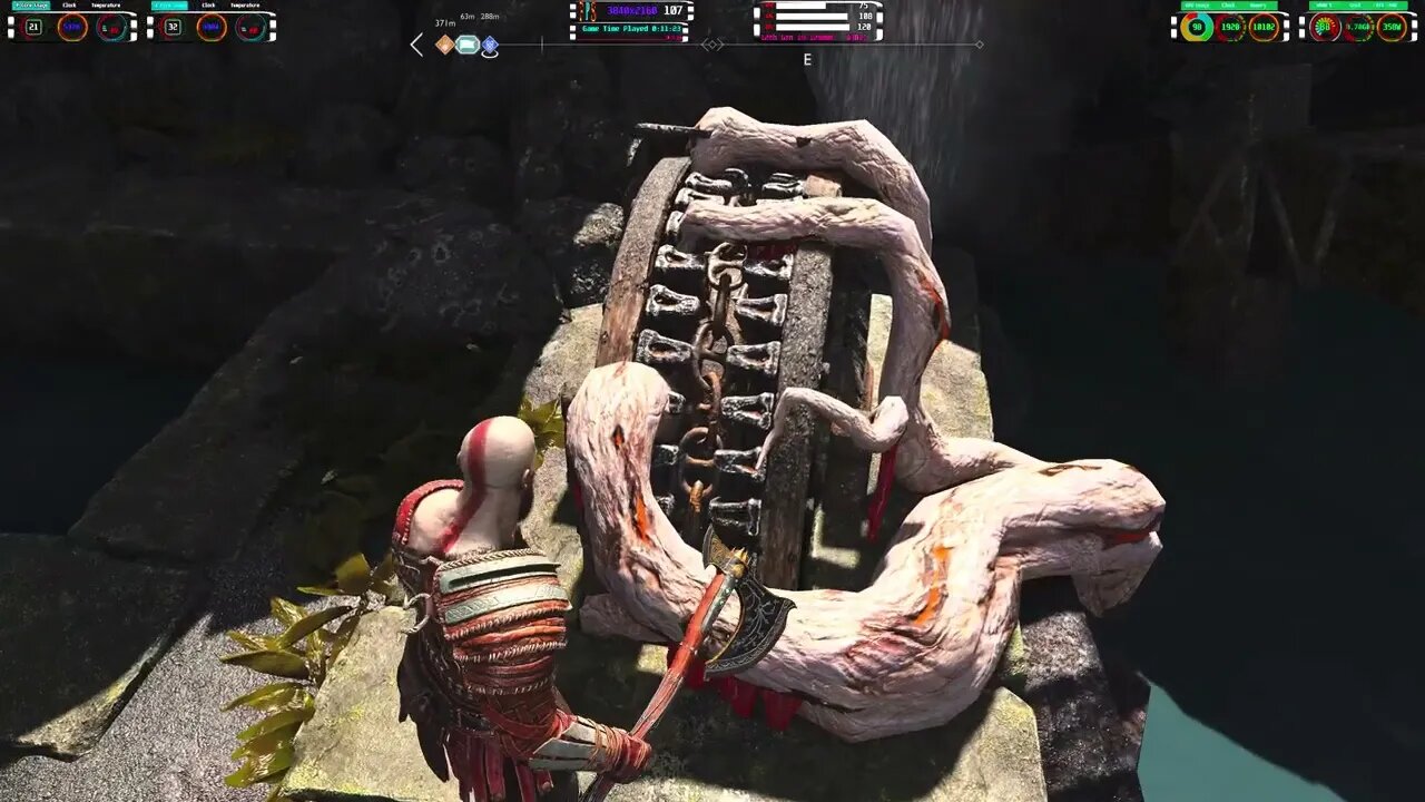 God of War PC Gameplay