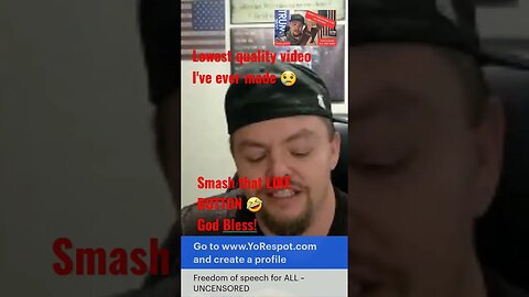 #smash that #like #button 🤣Good Bless us ALL! #somebody #help! JESUS LOVES YOU!!!
