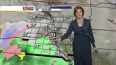 Jennifer's Evening Forecast