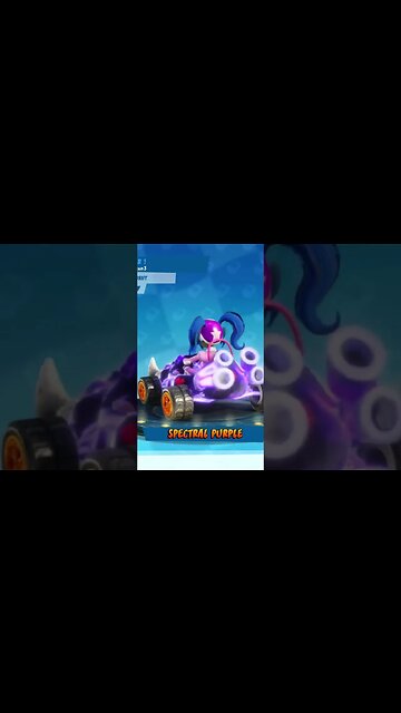 Spectral Purple Paint Job Showcase - Crash Team Racing Nitro-Fueled