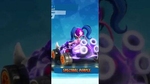 Spectral Purple Paint Job Showcase - Crash Team Racing Nitro-Fueled