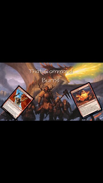 Atarka Red | MTG Pioneer #shorts #shortsvideo #mtg