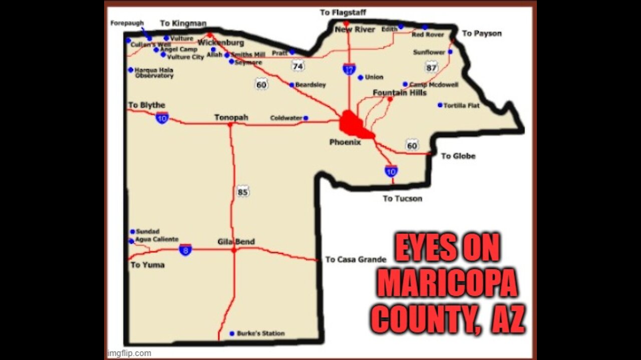 4/16/2021 – Maricopa Mania! Trumps Comms! BLM is mad at Biden!