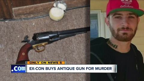 Murder victim's family suing Cabela's, Bass Pro Shop for selling antique replica gun to felon