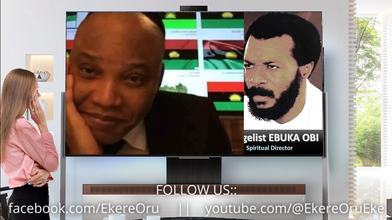 MAZI NNAMDI KANU AND PROPHET EBUKA OBI ON COURSE TO UNITE IGBO EVEN THOUGH THEY DENIED BEING IGBO