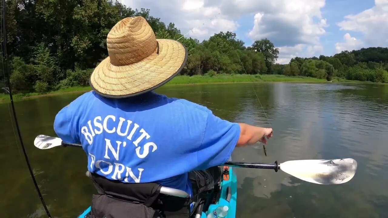 Upper S. Fork Shenandoah River Smallmouth Fishing