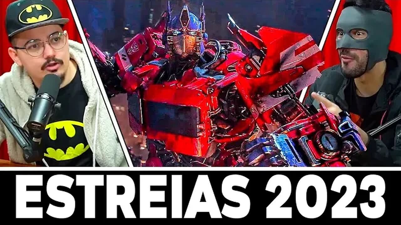 COMENTANDO + DE 50 FILMES E ANIMAÇÕES CONFIRMADOS PARA 2023 E 2024! | The Nerds Podcast #079