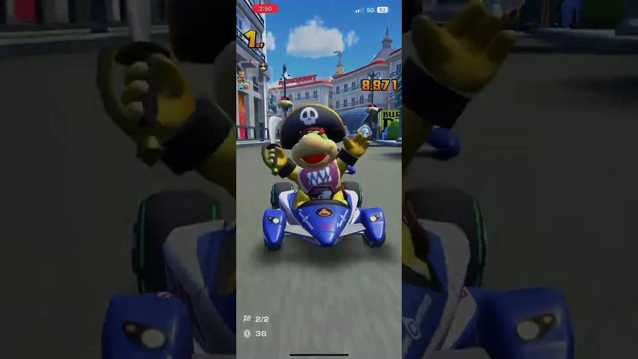 Mario Kart Tour - Pauline Cup Gameplay (4th Anniversary Tour)