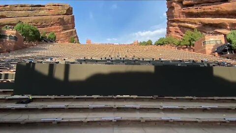 Red Rocks unpauses music for 3 nights of virtual concerts