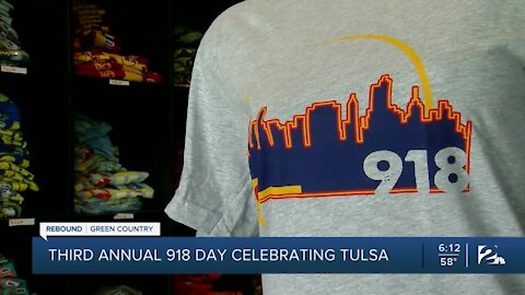 The Rebound Green Country: 918 Day, A Day to Celebrate Tulsa