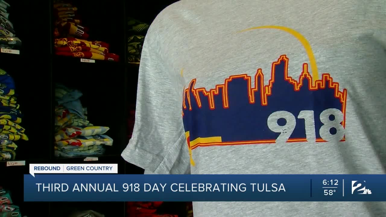 The Rebound Green Country: 918 Day, A Day to Celebrate Tulsa