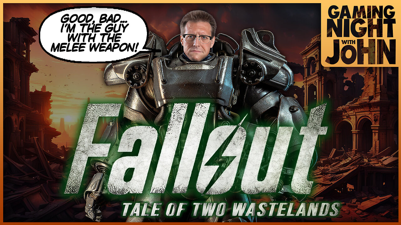 🎮GAME NIGHT!🎮 | FALLOUT - TALE OF TWO WASTELANDS: PART 2!