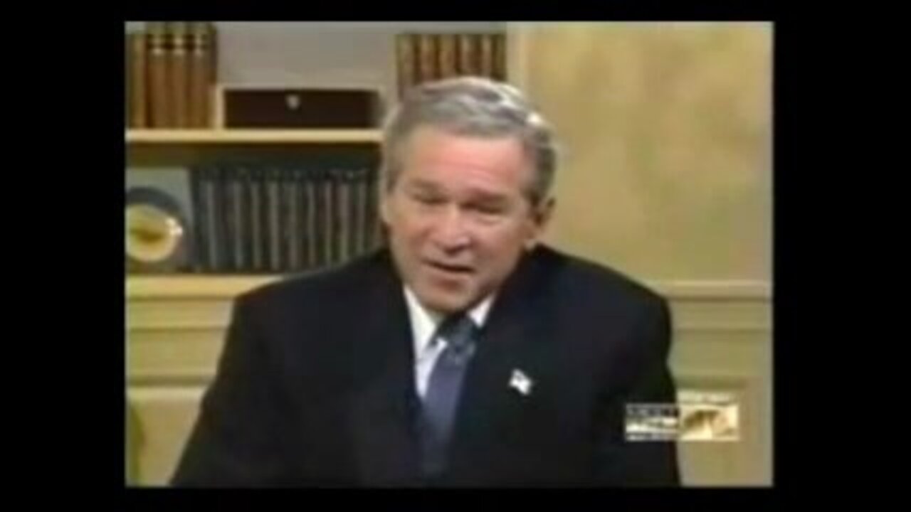 Tim Russert Asks George W. Bush And John Kerry - "Are you part of Skull and Bones secret Society?"