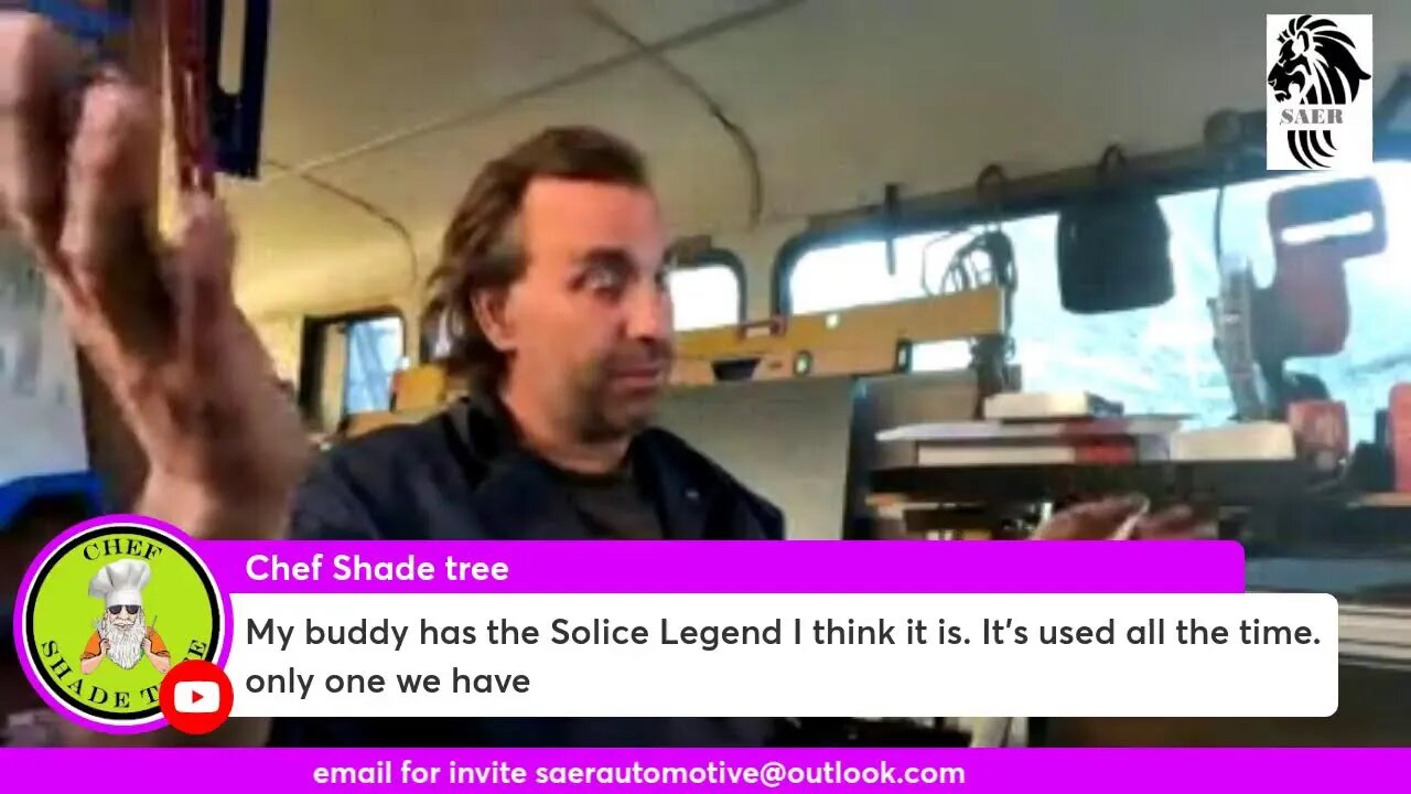 the Saturday Church of the tool box