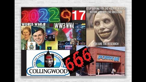 *NEW* JANUARY 2021 CANADA NUREMBURG 2.0 DIGITAL EVIDENCE 666 COVID*666*CULT CRIMINALS $1,500,000.00 MILLION LAWSUIT * COLLINGWOOD ONTARIO