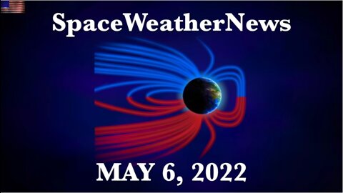 Huge Galactic Magnetic Reversal News, Solar Filament Watch | S0 News May.6.2022