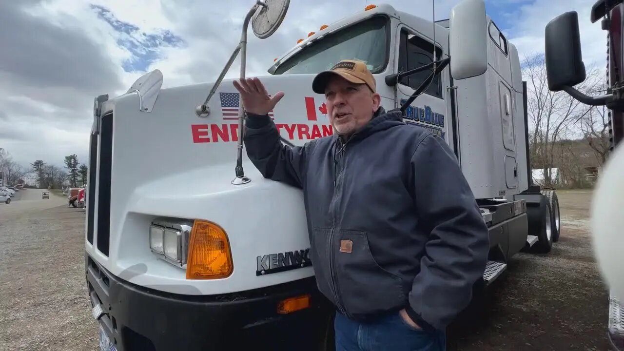 The People's Convoy!