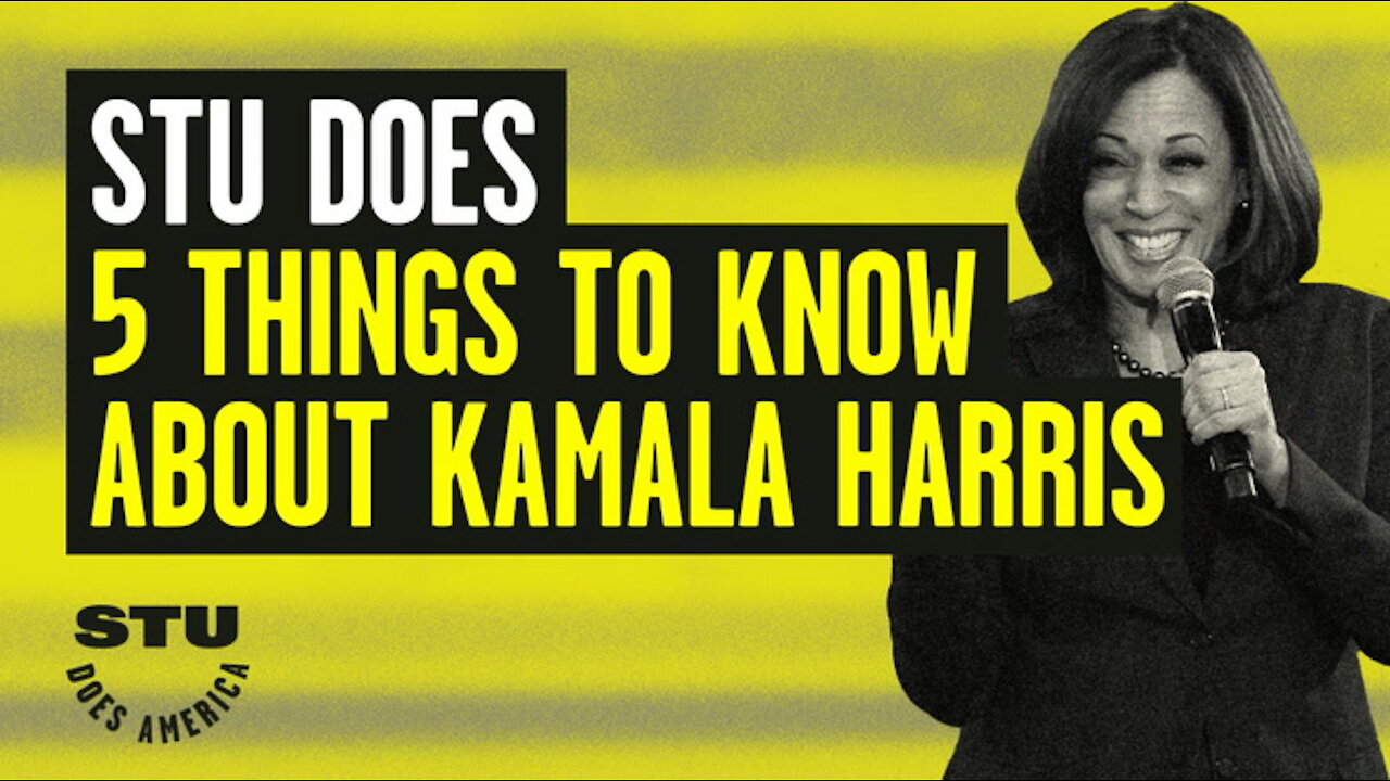 Stu Does 5 Things to Know About Kamala: Meet the Veep | Guests: Brian Riedl & Jason Buttrill | Ep 117