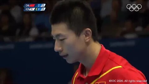 53 # Playback of the men's team final China 3 1 South Korea