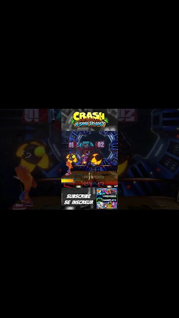 N. GIN (CB2) | Crash Bandicoot N. Sane Trilogy #shorts #crashbandicoot #ps5 #gaming #xbox