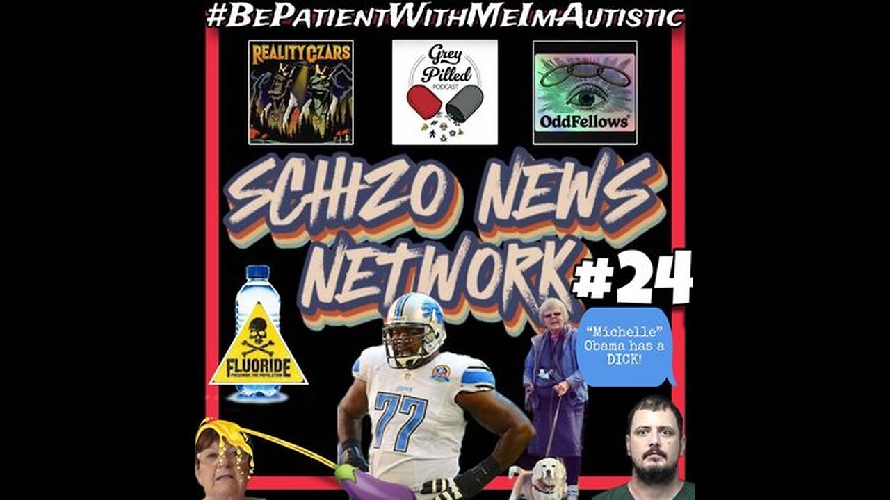 SCHIZO NEWS NETWORK #24 DAVIDS DICK w/ Paranoid American & Brad Lail