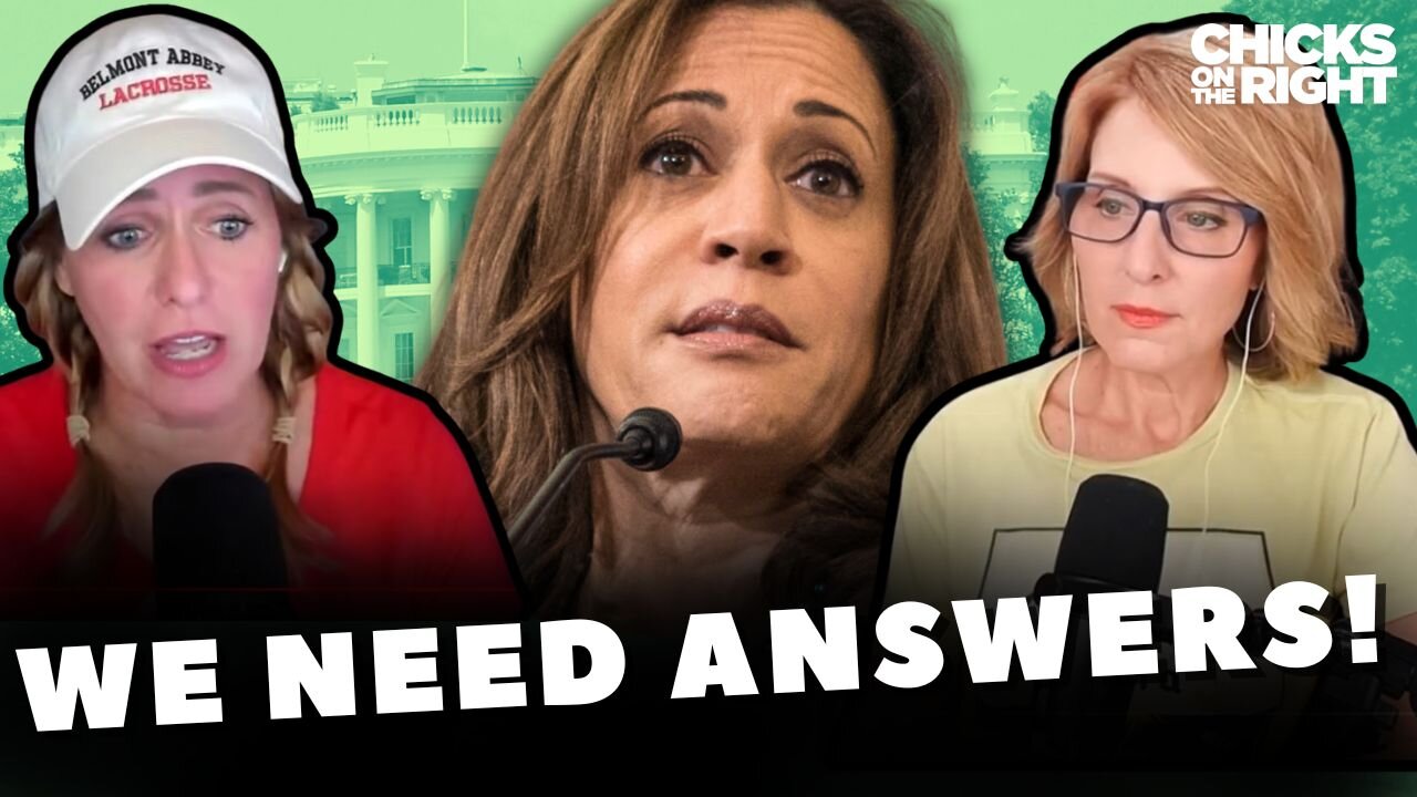 Why Is Kamala Harris SO EMBARRASSING!?