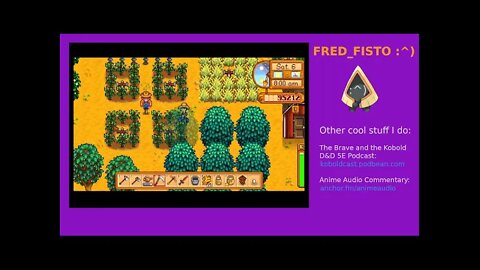 2021 11 16 Stardew Valley Stream