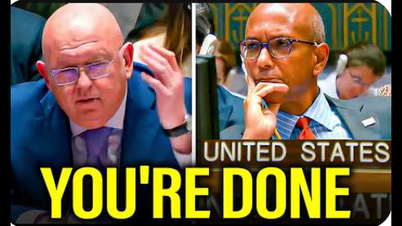 Russia vs. USA: Heated Clash at UNSC Over North Korean Troops in Russia!