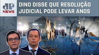 Aliados de Lula articulam para “CPI do 8 de janeiro” cair no esquecimento; Serrão e Vilela analisam