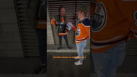 Typical oilers fan #edmonton #yeg #interview #whyteave #edmontonoilers #bar #beer #motivation