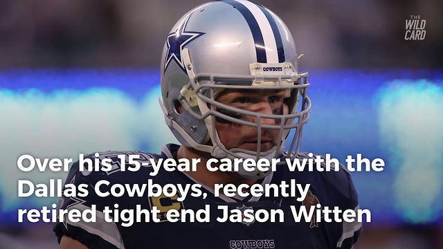 Jason Witten Gets Unbelievable Retirement Gift From Jerry Jones