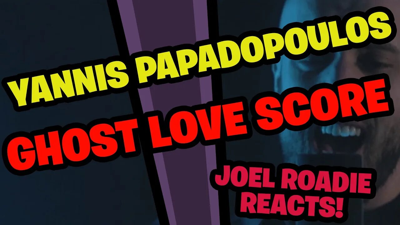 Yannis Papadopoulos (Beast in Black) - Ghost Love Score - Roadie Reacts