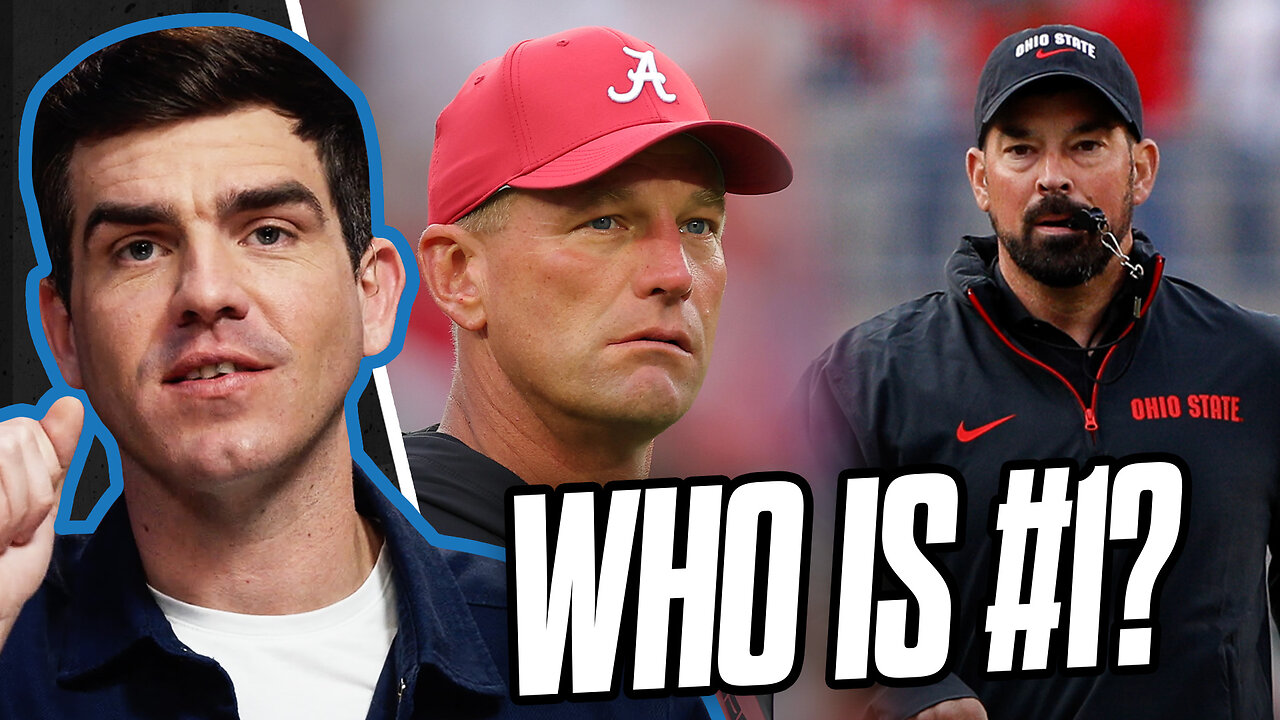 Who's #1: Texas, Ohio State, Alabama?