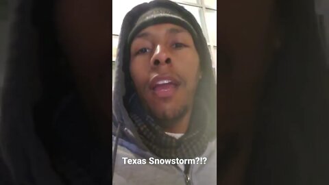 My BRIEF JOURNEY to the gym in the Texas Snowstorm 2022. #short #babysnow #Texas #babysnow #mindset