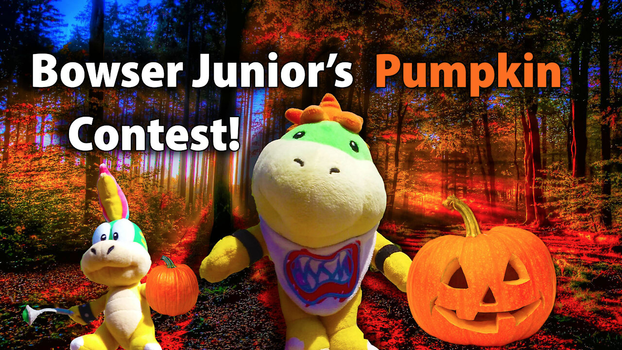 Bowser Junior's Pumpkin Contest!