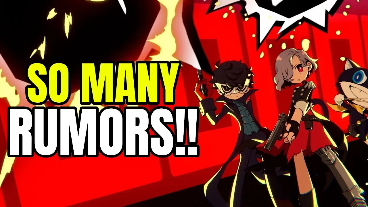 There Are Some MASSIVE Persona Rumors Out There