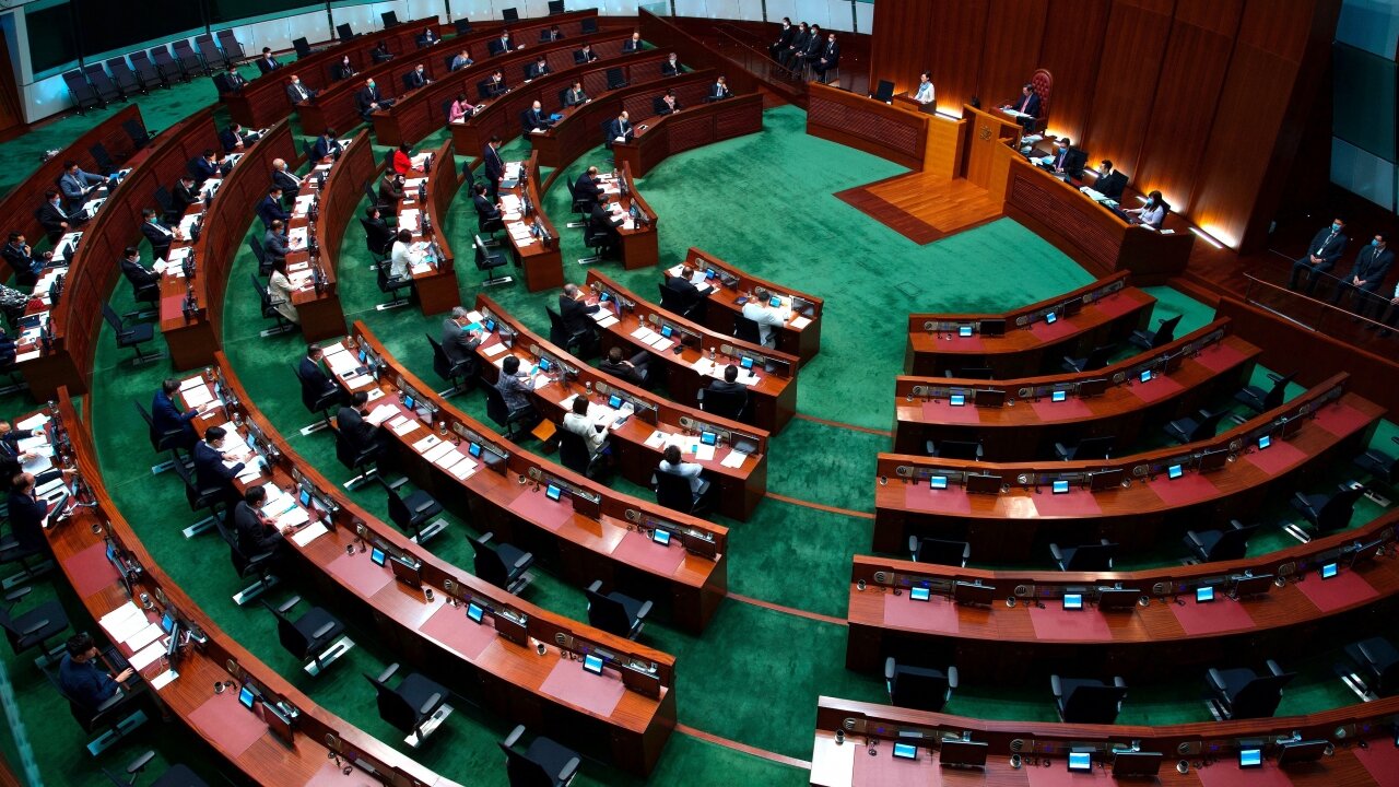 China Cuts Legislative Seats In Hong Kong