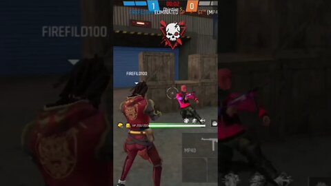 কোনো সুযোগ পেলো না আমাকে মারার।#shorts #firefild100