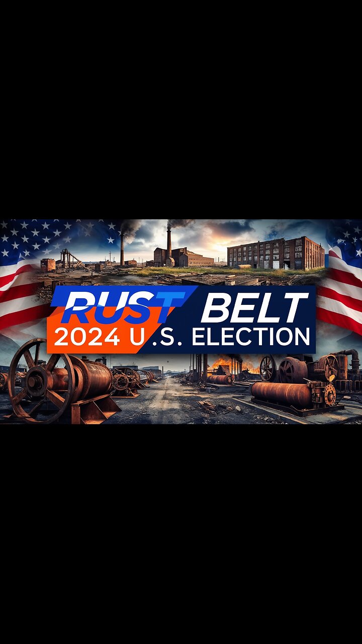 Discover Why the Rust Belt Is Crucial for the 2024 Election!