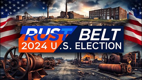 Discover Why the Rust Belt Is Crucial for the 2024 Election!