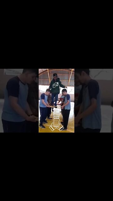 Atividade Cooperativa na Educação Física #shorts