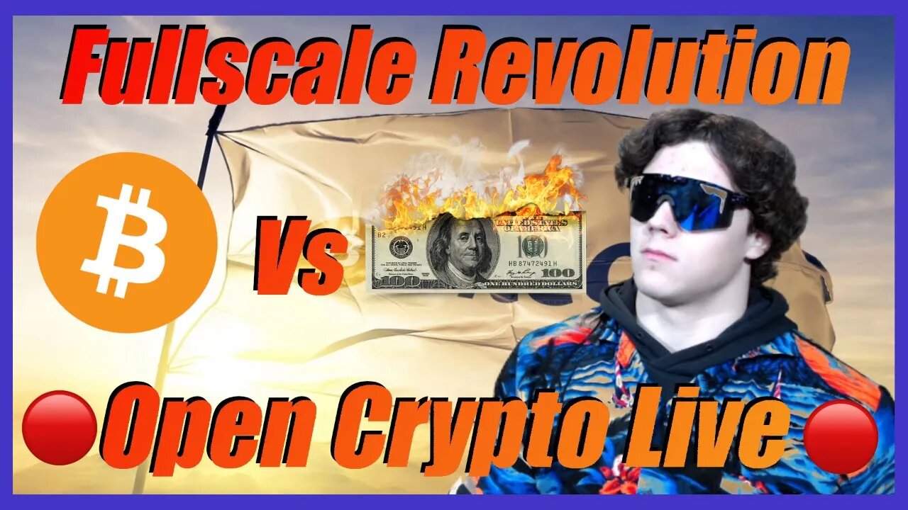 🔴 Crypto News Live 🔴 - The Rise Of Crypto Is NOW! Russians & Ukrainians FLOOD Into Crypto!