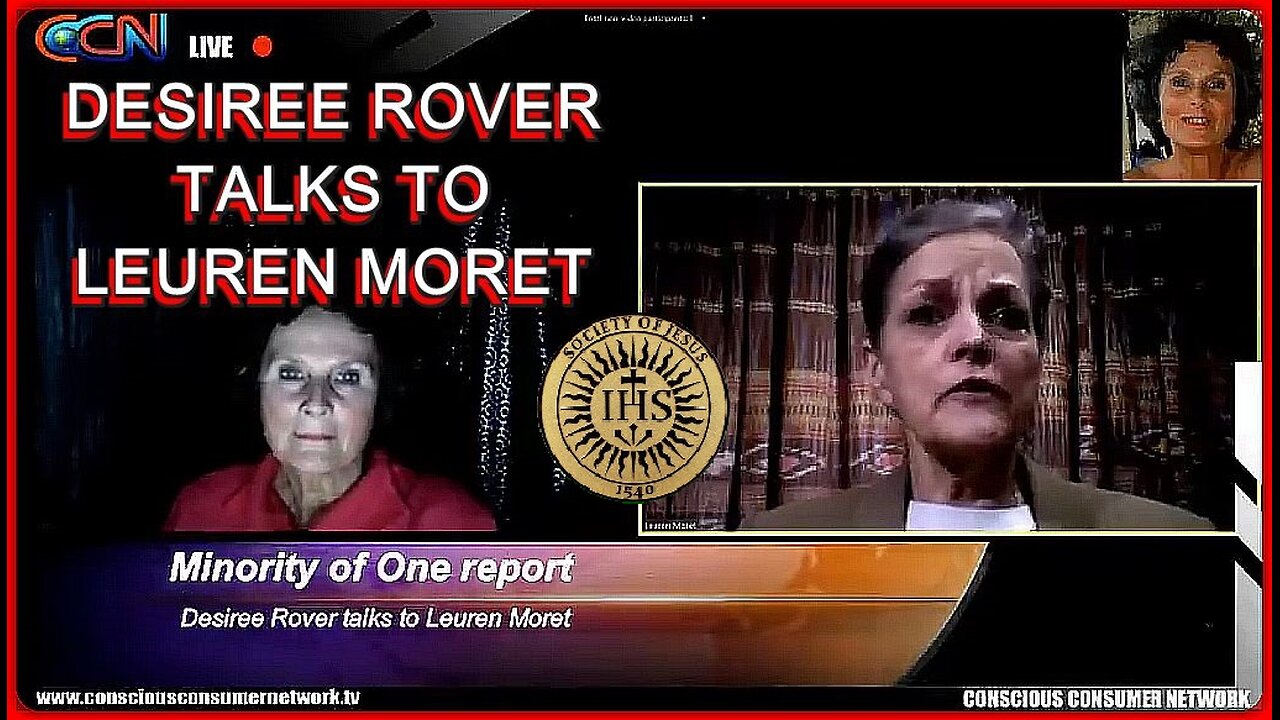 DESIREE ROVER TALKS TO LEUREN MORET | (MINORITY OF ONE REPORT) | 08 MARCH 2015