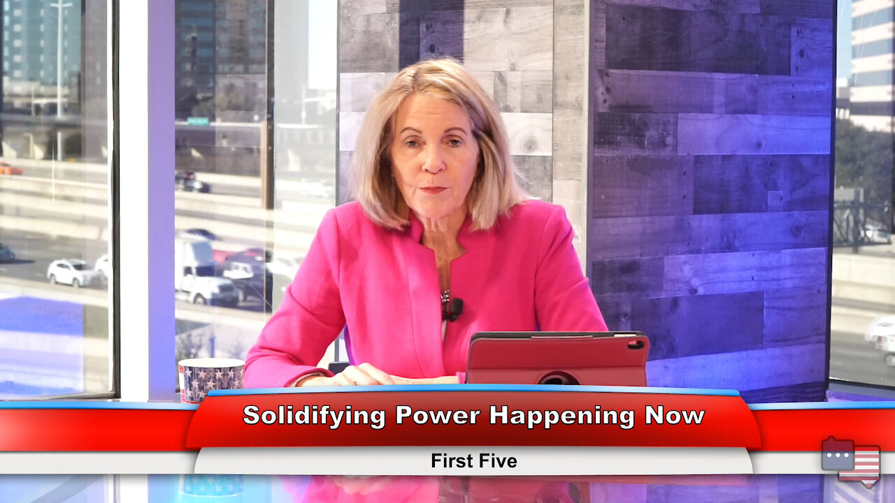 Solidifying Power Happening Now | First Five 1.25.21