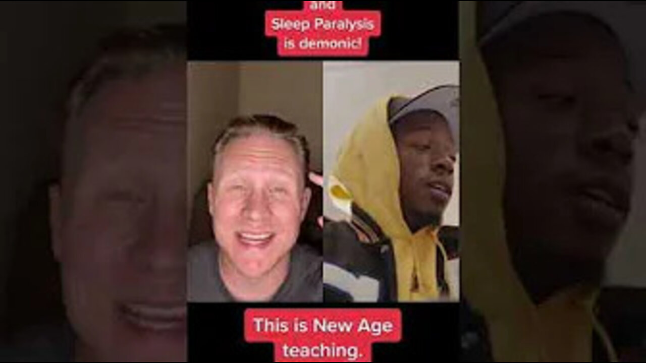 Famous Rapper Says Sleep Paralysis And Astral Projection Is Good!😨 #shorts