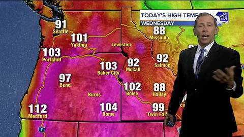 Scott Dorval's On Your Side Forecast: Wednesday, August 2, 2017