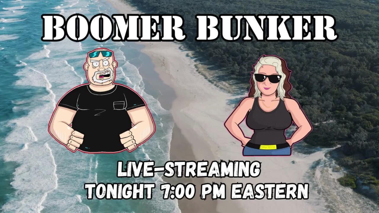 Sunday Boomer Bunker Live | Episode 238