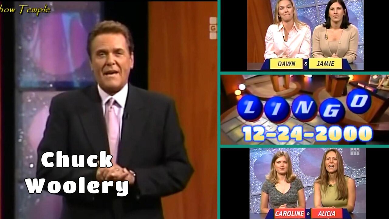 Chuck Woolery | Lingo (12-24-2002) | Full Episode | Game Shows