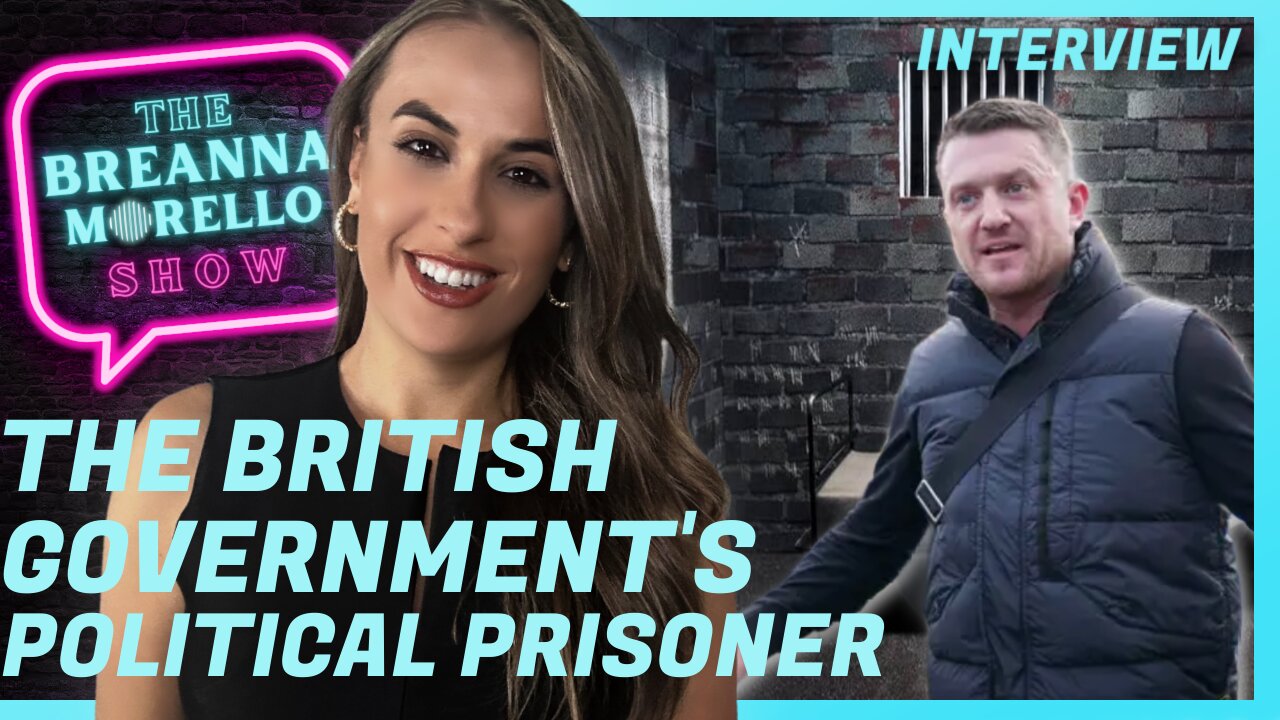 Tommy Robinson Thrown in Prison and Charged Under Terrorism Act - Breanna Morello